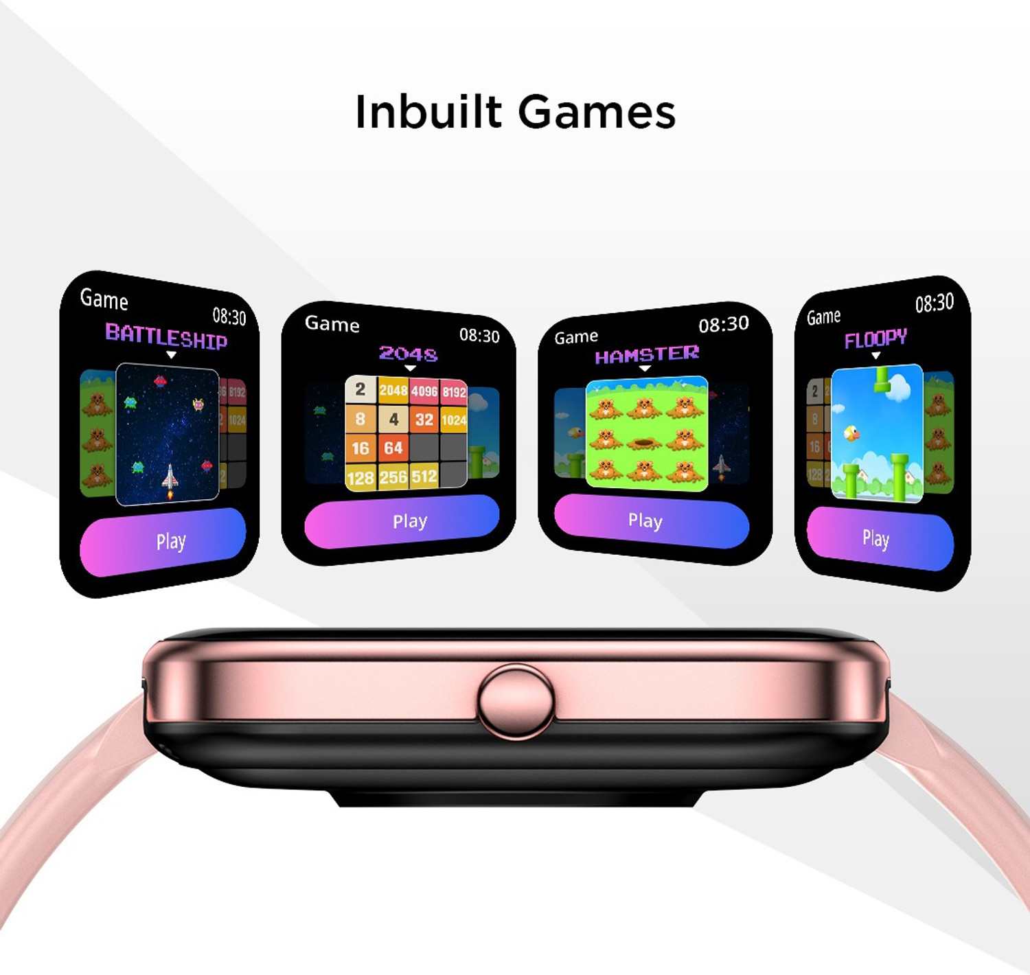 Image of Fire-Boltt Wonder 45.7mm (1.8) Bluetooth Calling with AI Voice Assistant Smartwatch