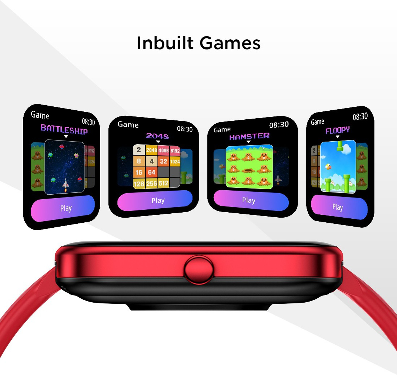 Image of Fire-Boltt Wonder 45.7mm (1.8) Bluetooth Calling with AI Voice Assistant Smartwatch