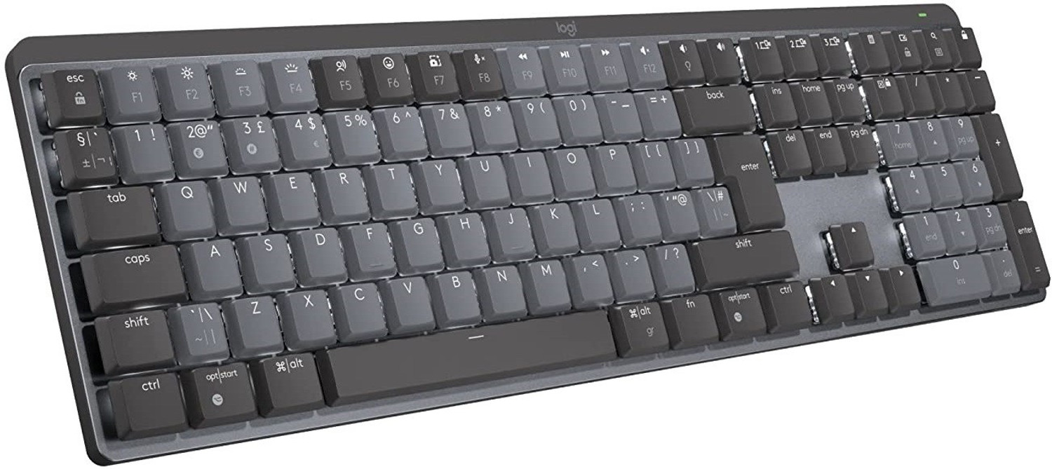 Logitech MX Keys Mechanical Wireless Multi-device Keyboard