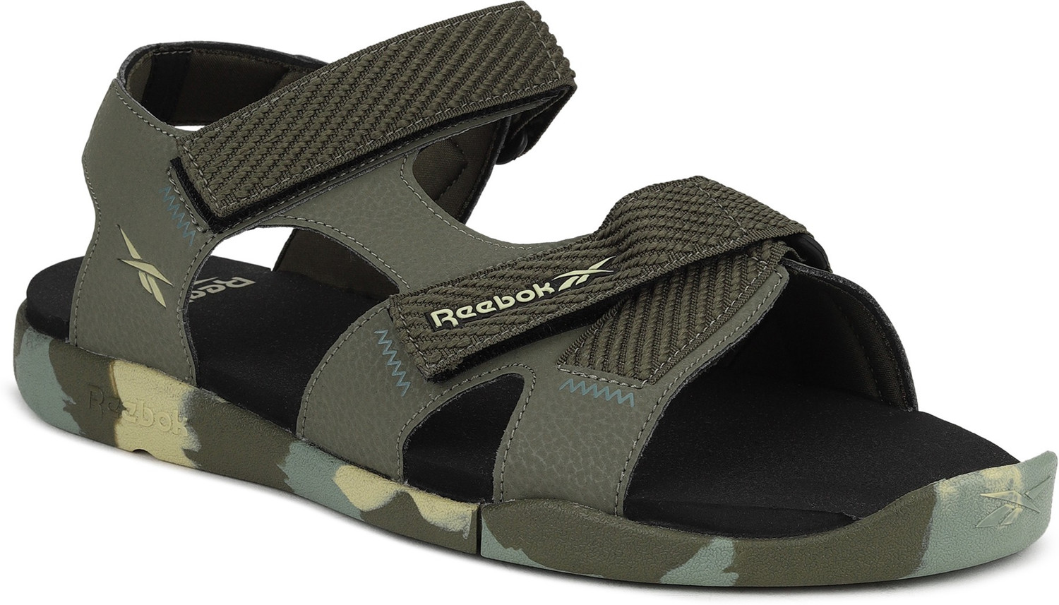 REEBOK Men Green Sports Sandals Price History