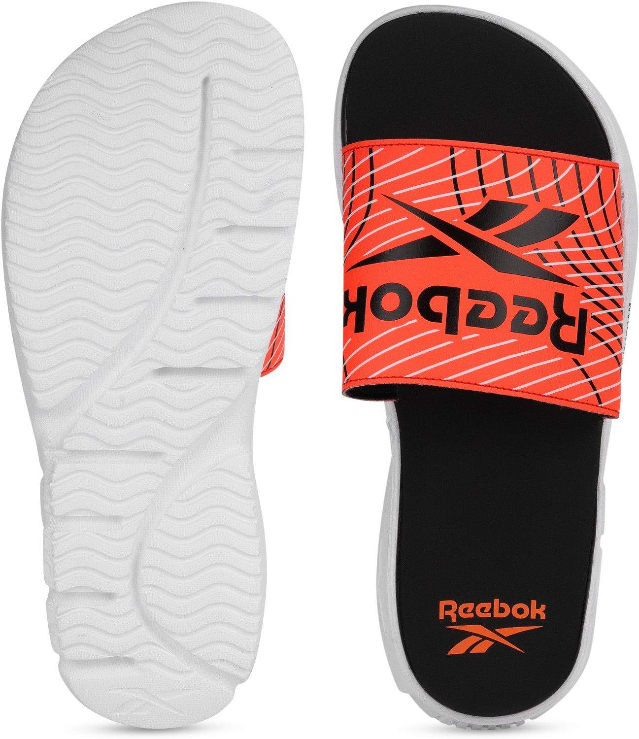 Reebok men slides deals