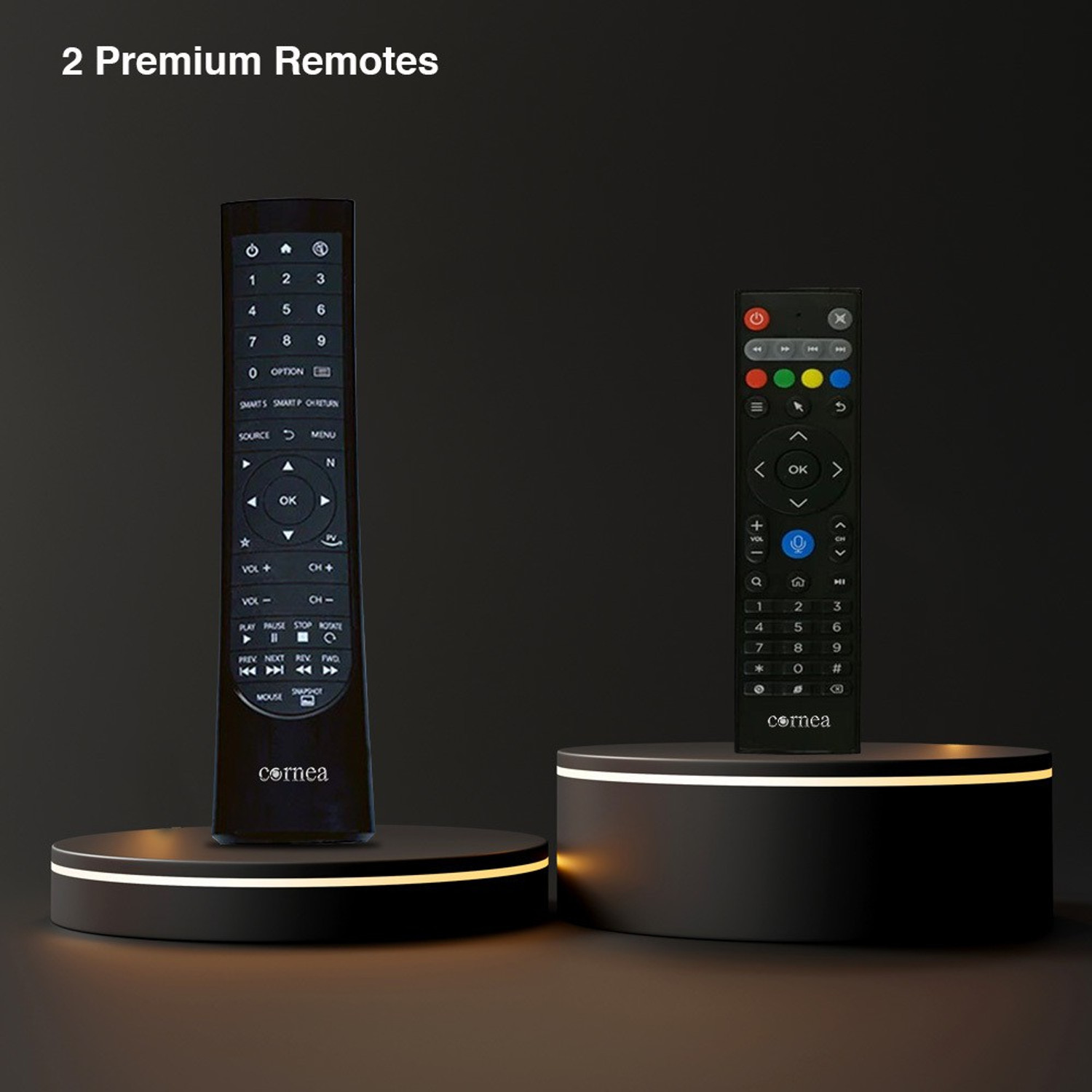 Image of CORNEA Bezelless 127 cm (50 inch) Ultra HD (4K) LED Smart Android TV