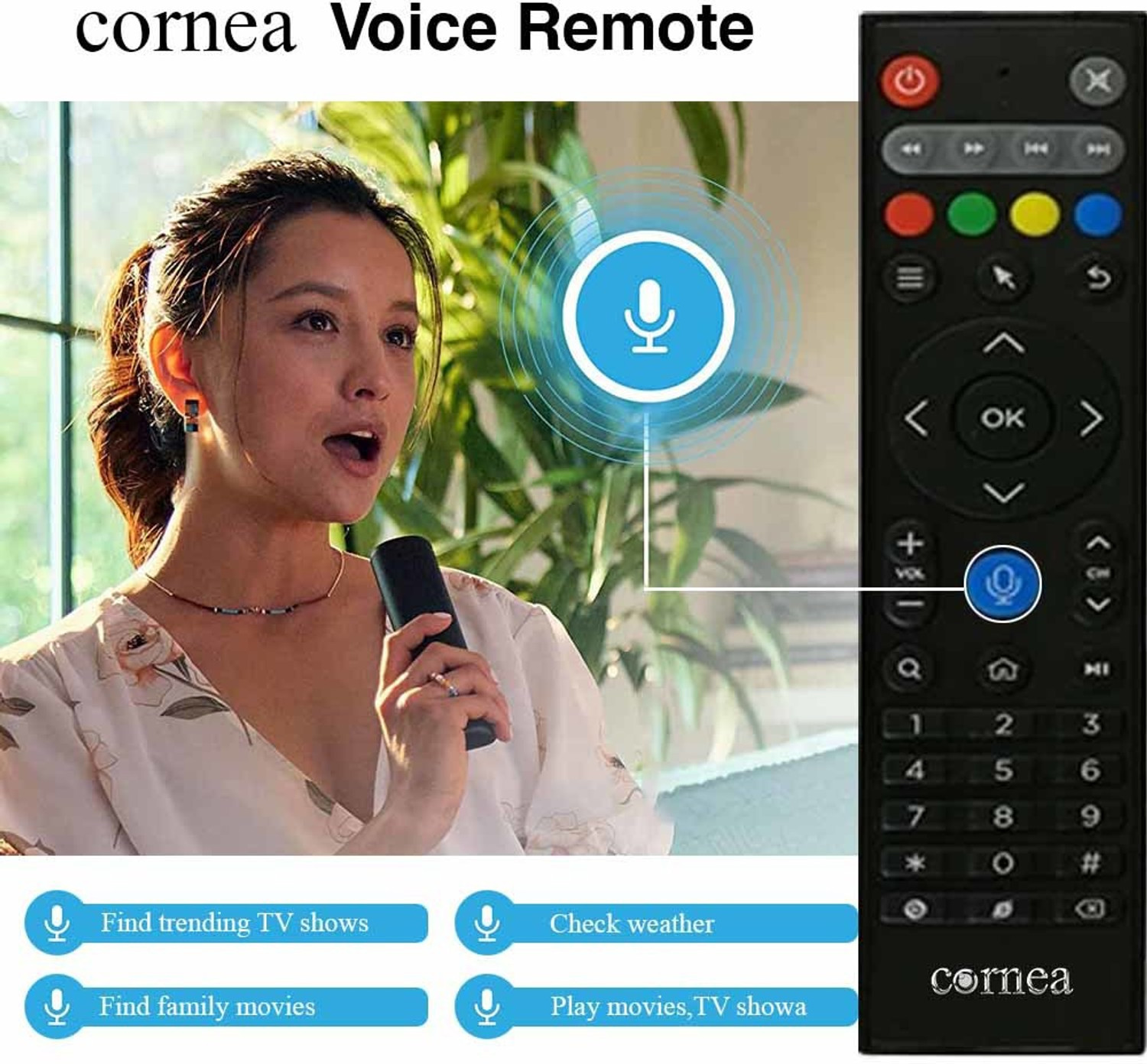 Image of CORNEA Bezelless 127 cm (50 inch) Ultra HD (4K) LED Smart Android TV