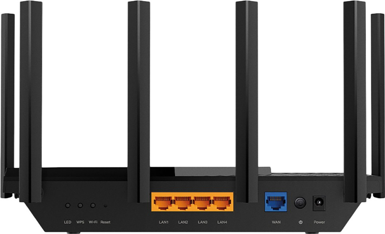 Image of TP-Link Archer AXE75 5400 Mbps Wireless Router (Black, Tri Band)