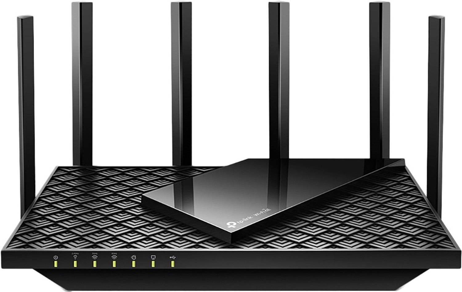 Image of TP-Link Archer AXE75 5400 Mbps Wireless Router (Black, Tri Band)