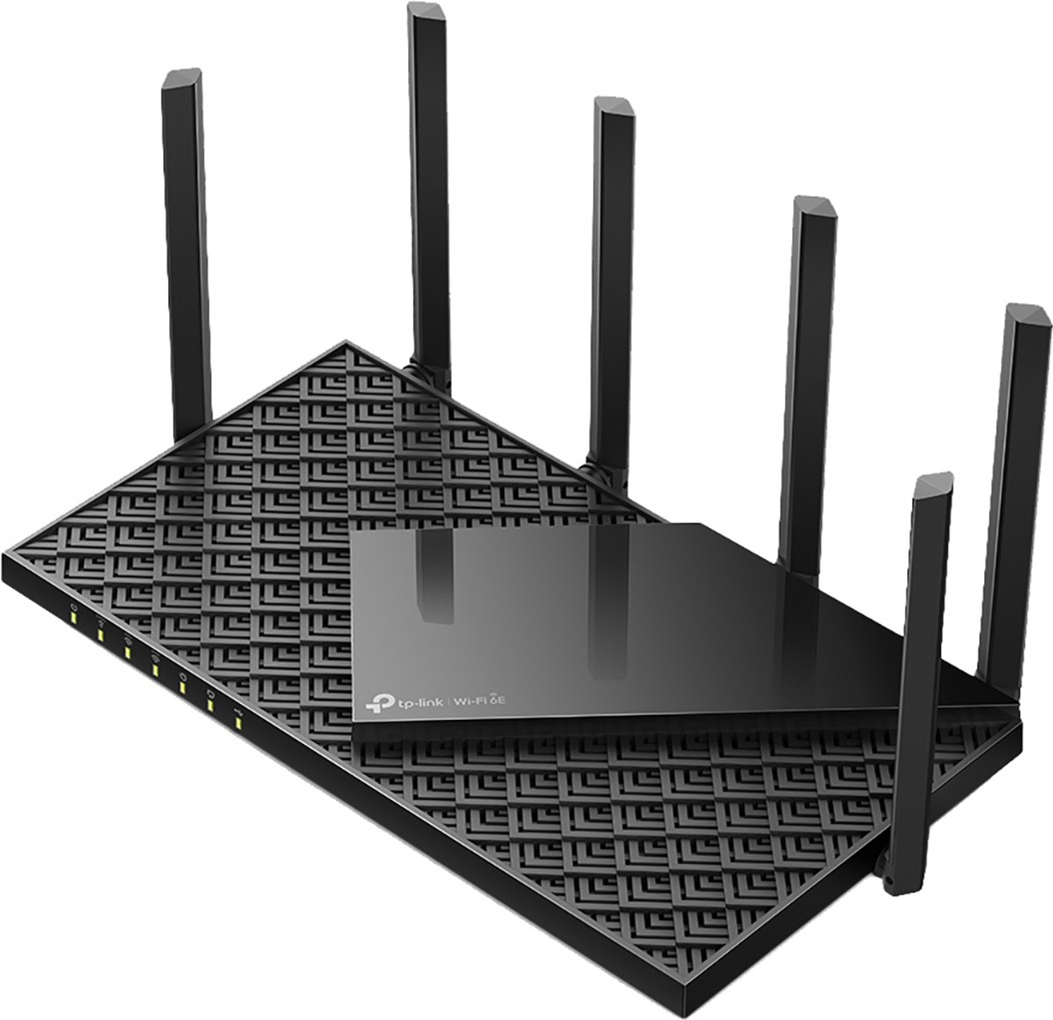 Image of TP-Link Archer AXE75 5400 Mbps Wireless Router (Black, Tri Band)