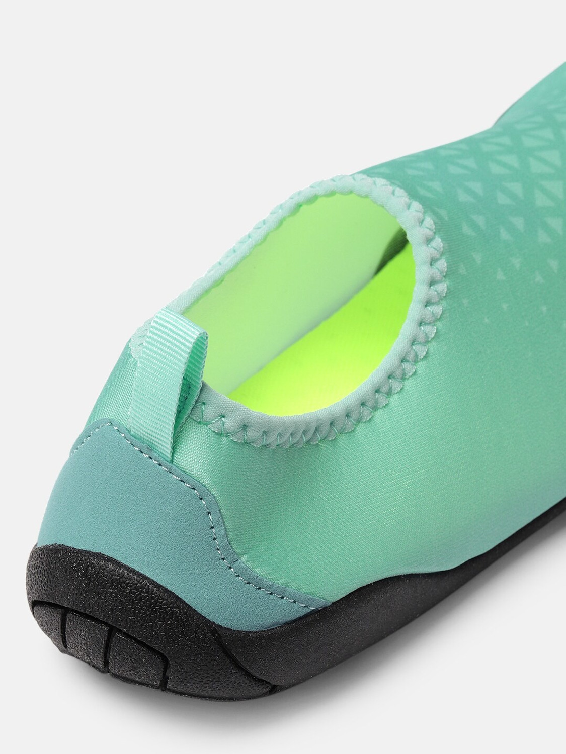 Image of HRX by Hrithik Roshan Women Sea Green Aqua Shoes Walking Shoes For Women