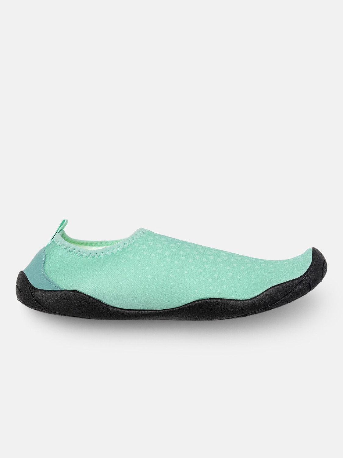 Image of HRX by Hrithik Roshan Women Sea Green Aqua Shoes Walking Shoes For Women