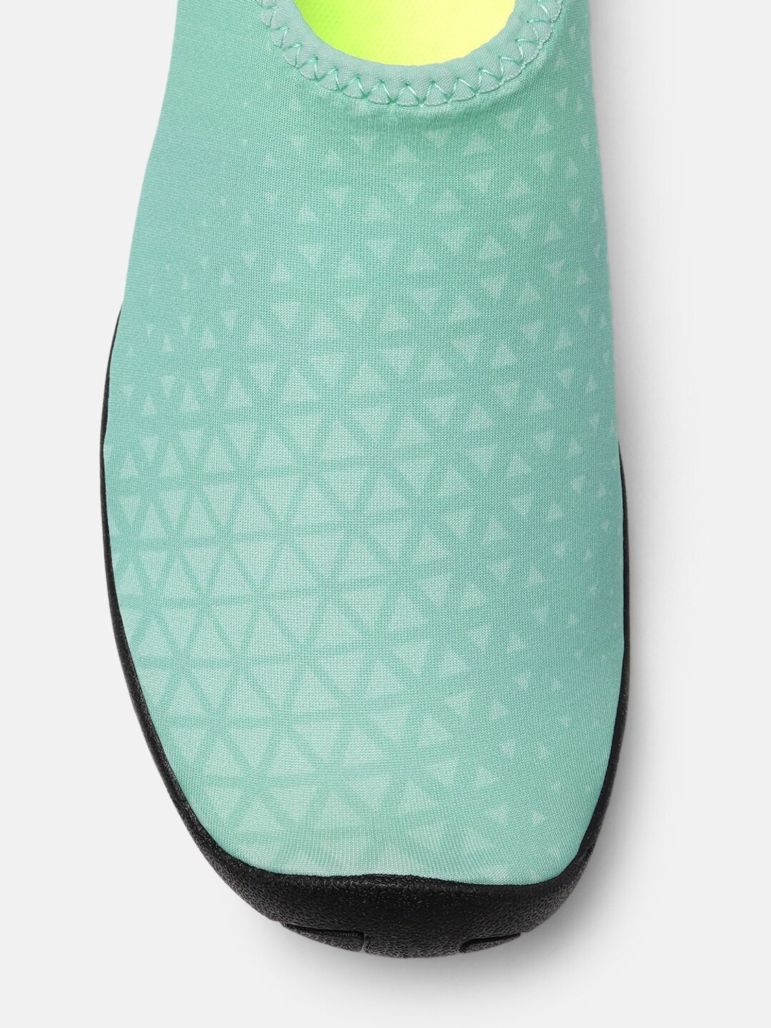 Image of HRX by Hrithik Roshan Women Sea Green Aqua Shoes Walking Shoes For Women