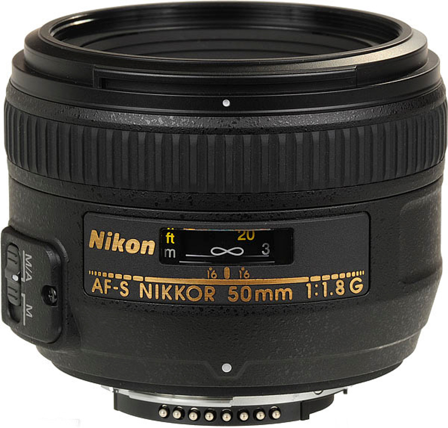 Image of NIKON AF-S NIKKOR 50mm f /1.8G Standard Prime Lens