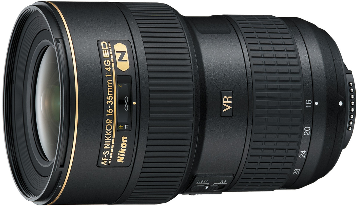 Image of NIKON AF-S NIKKOR 24 - 70 mm f /2.8G ED Standard Zoom Lens (Black)