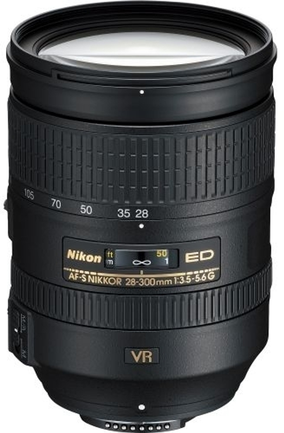 Image of NIKON AF-S NIKKOR 28 - 300 mm f /3.5-5.6G ED VR Telephoto Zoom Lens