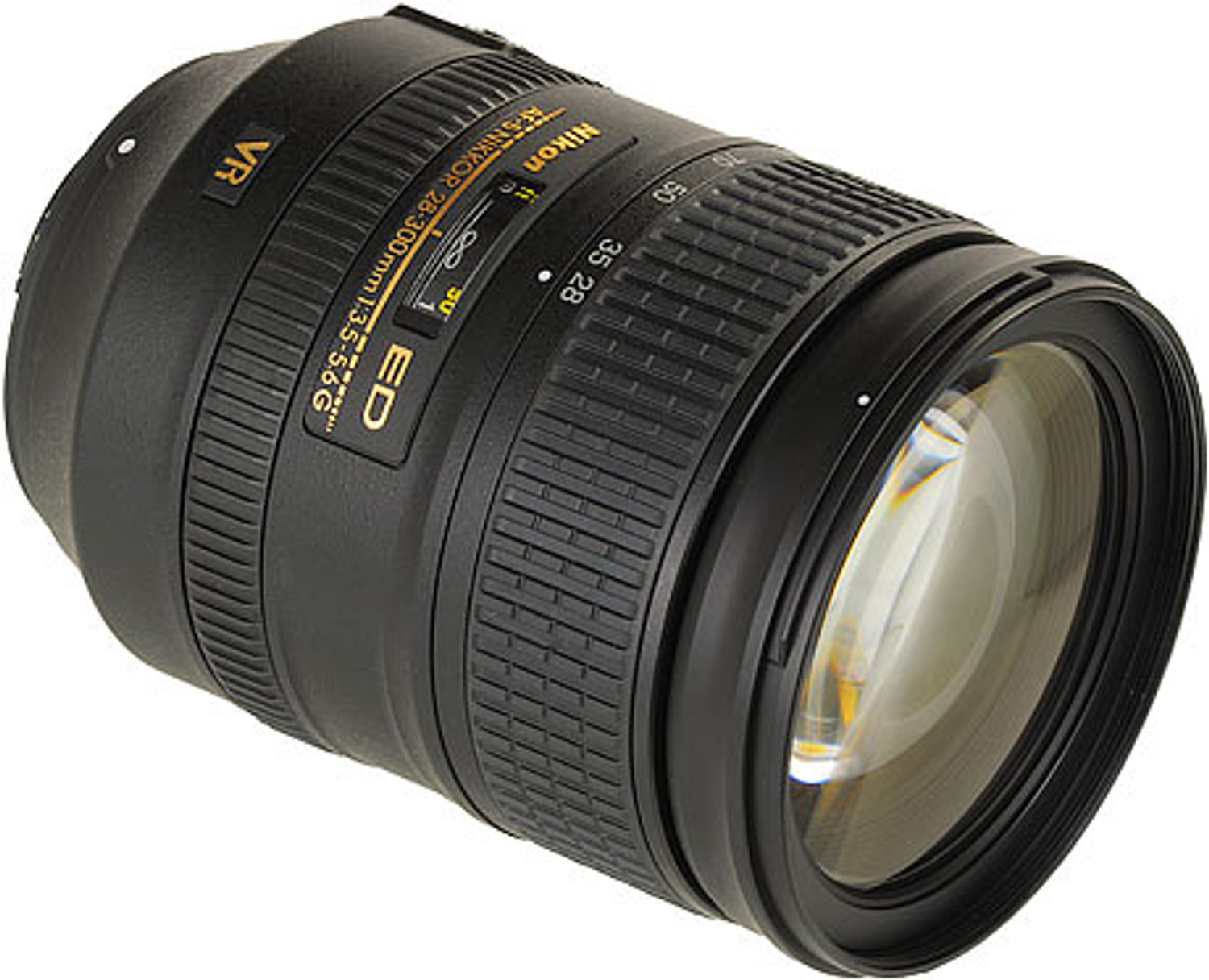 Image of NIKON AF-S NIKKOR 28 - 300 mm f /3.5-5.6G ED VR Telephoto Zoom Lens