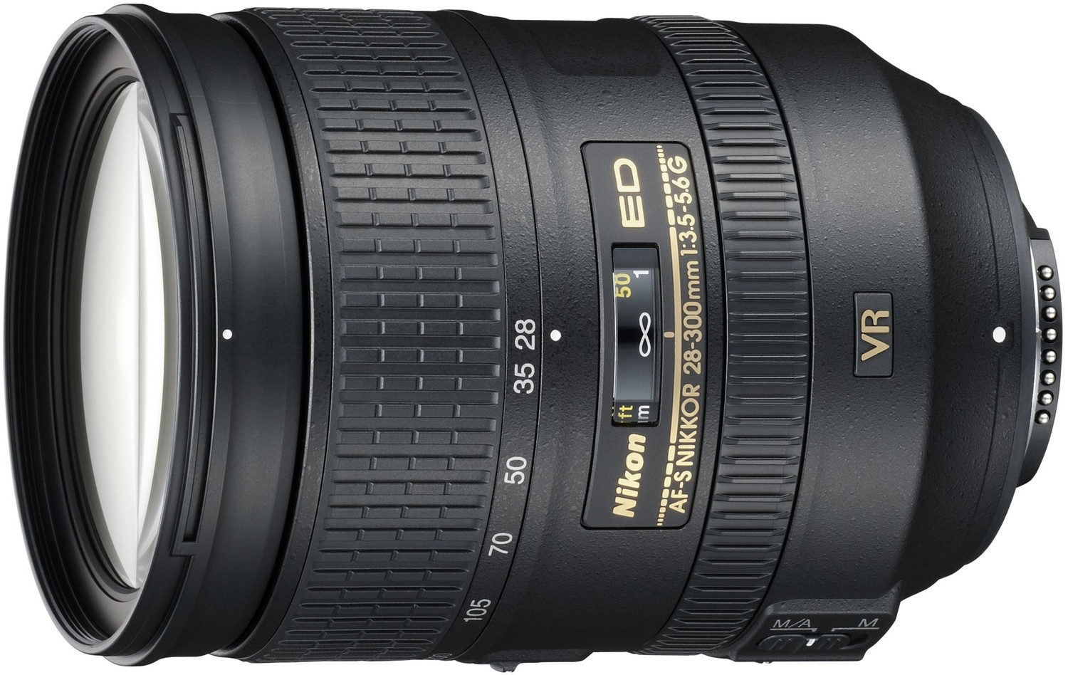 Image of NIKON AF-S NIKKOR 28 - 300 mm f /3.5-5.6G ED VR Telephoto Zoom Lens