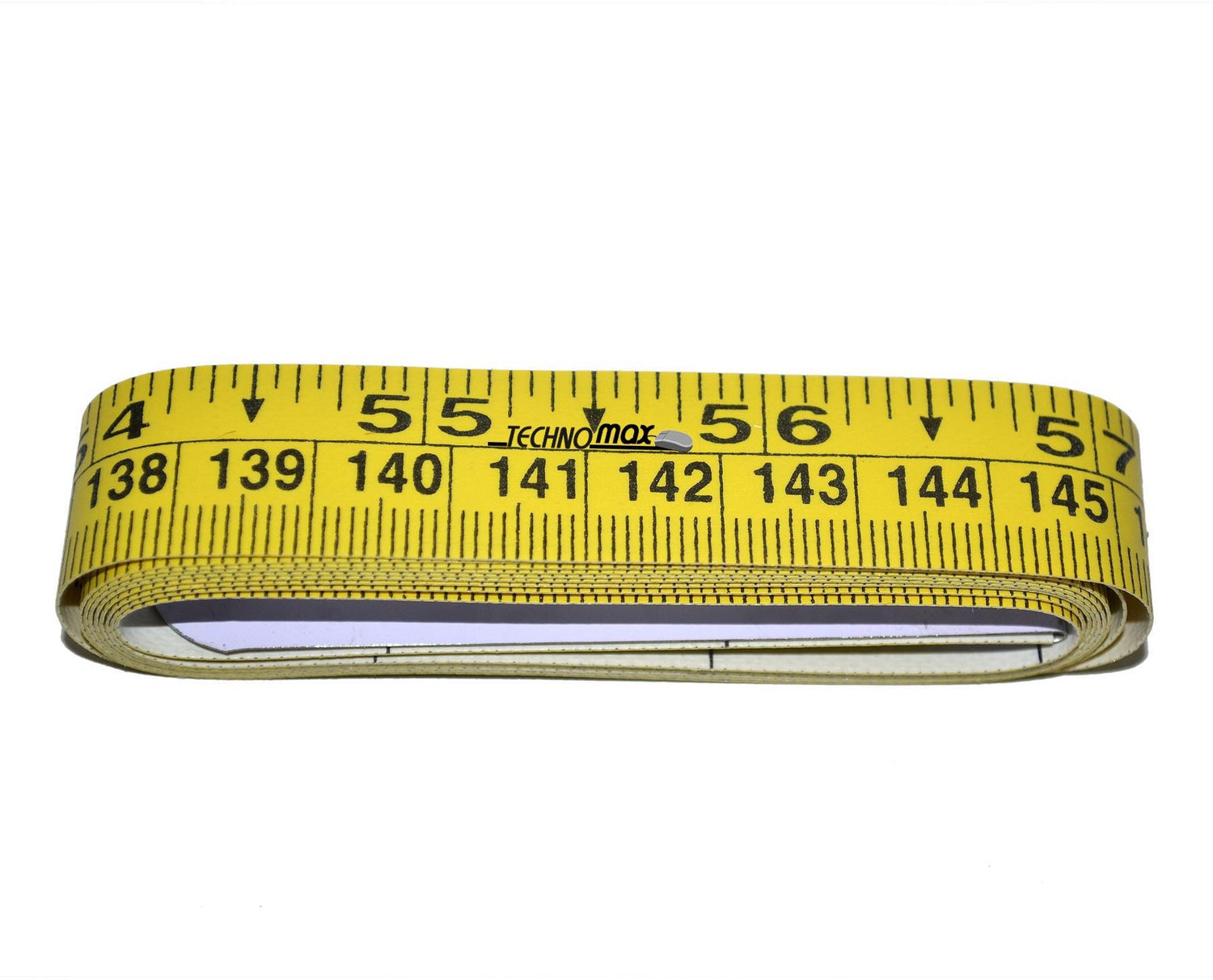 Image of Techno Max Sewing Measuring Ruler Heavy Durable Quality Tailors Measurement Tape