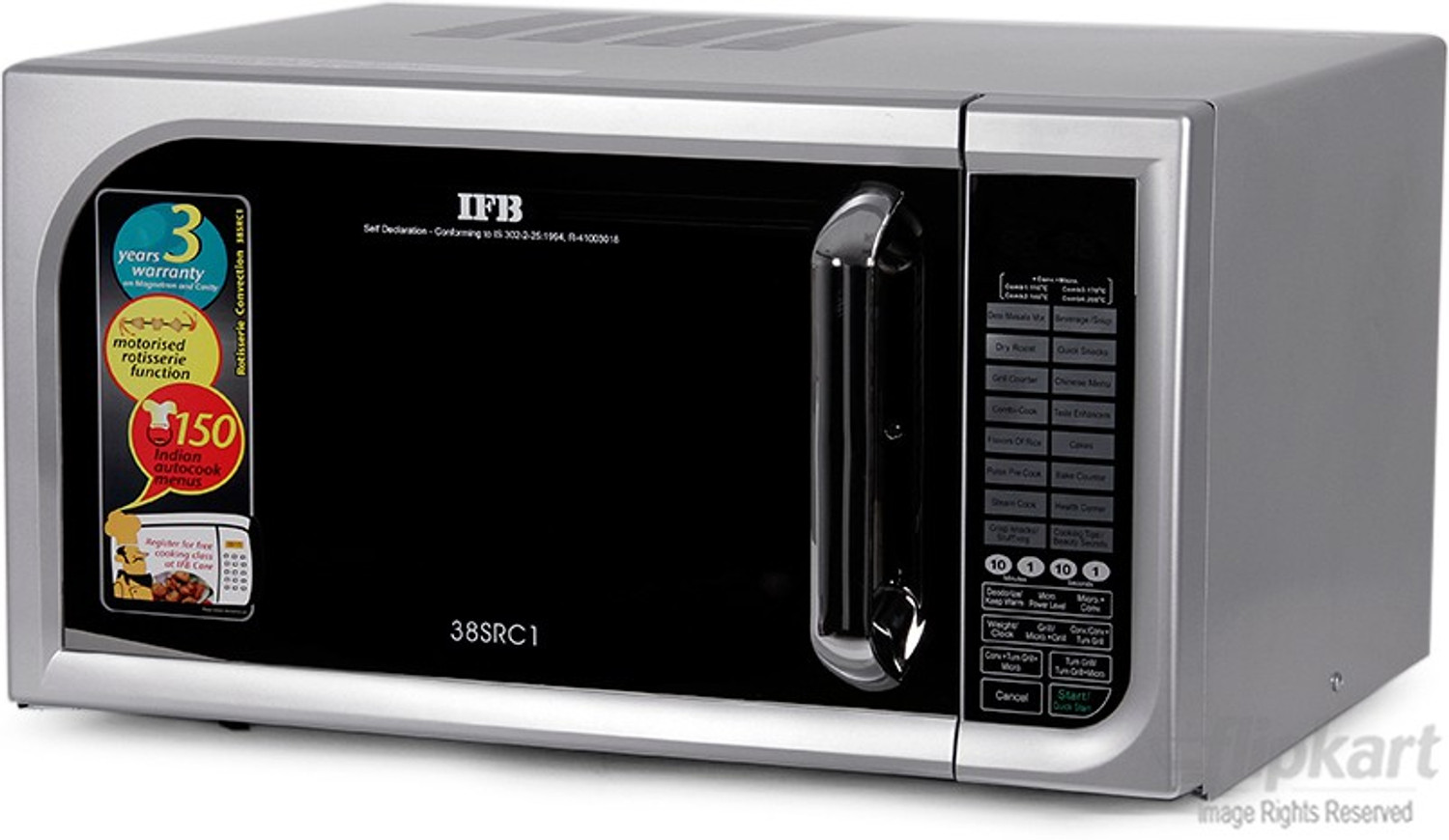 Image of IFB 38 L Convection Microwave Oven