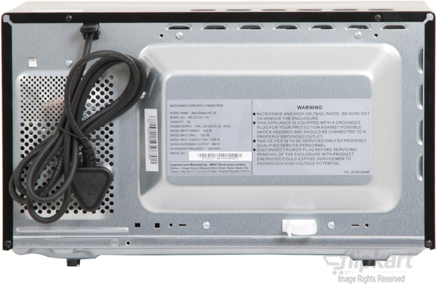 Image of ONIDA 23 L Convection Microwave Oven