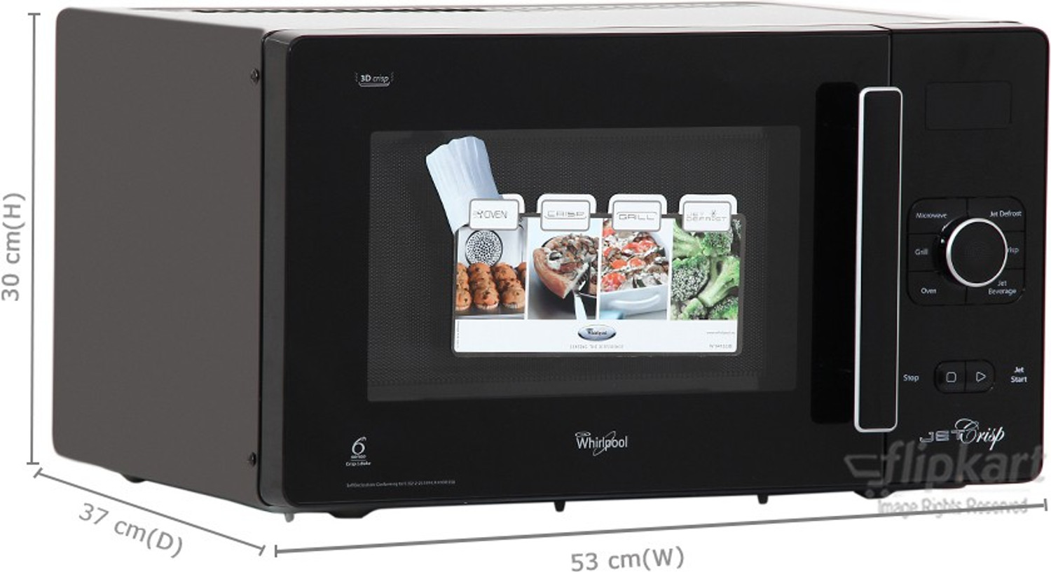 Image of Whirlpool 25 L Convection Microwave Oven