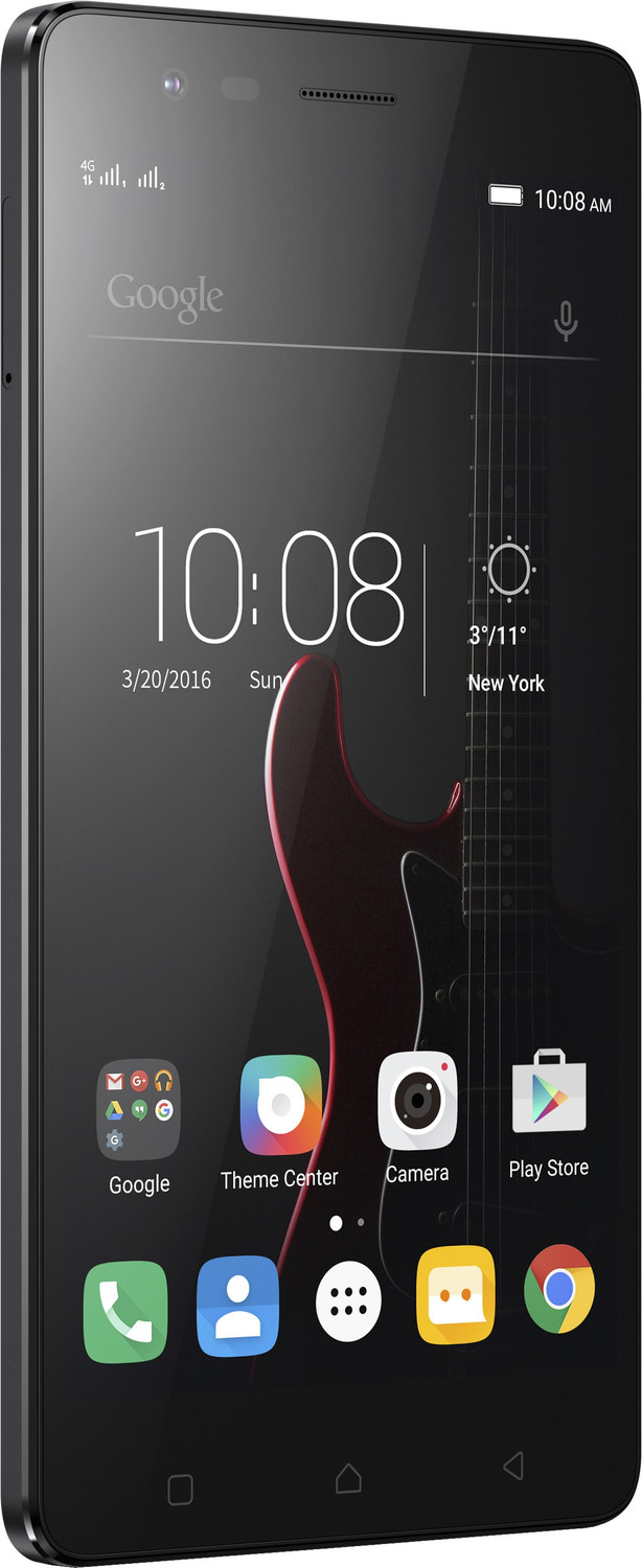Image of Lenovo Vibe K5 Note (Grey, 32 GB)