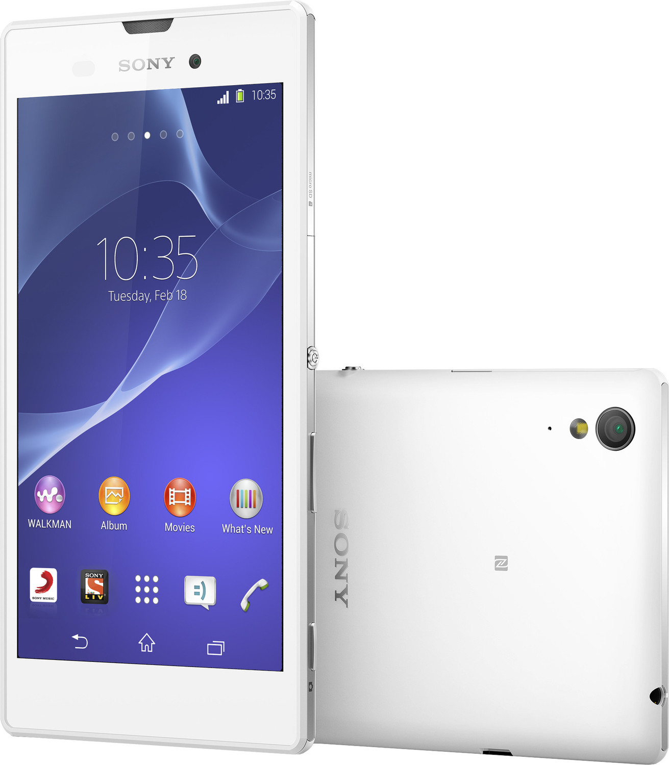 Image of SONY Xperia T3 (White, 8 GB)