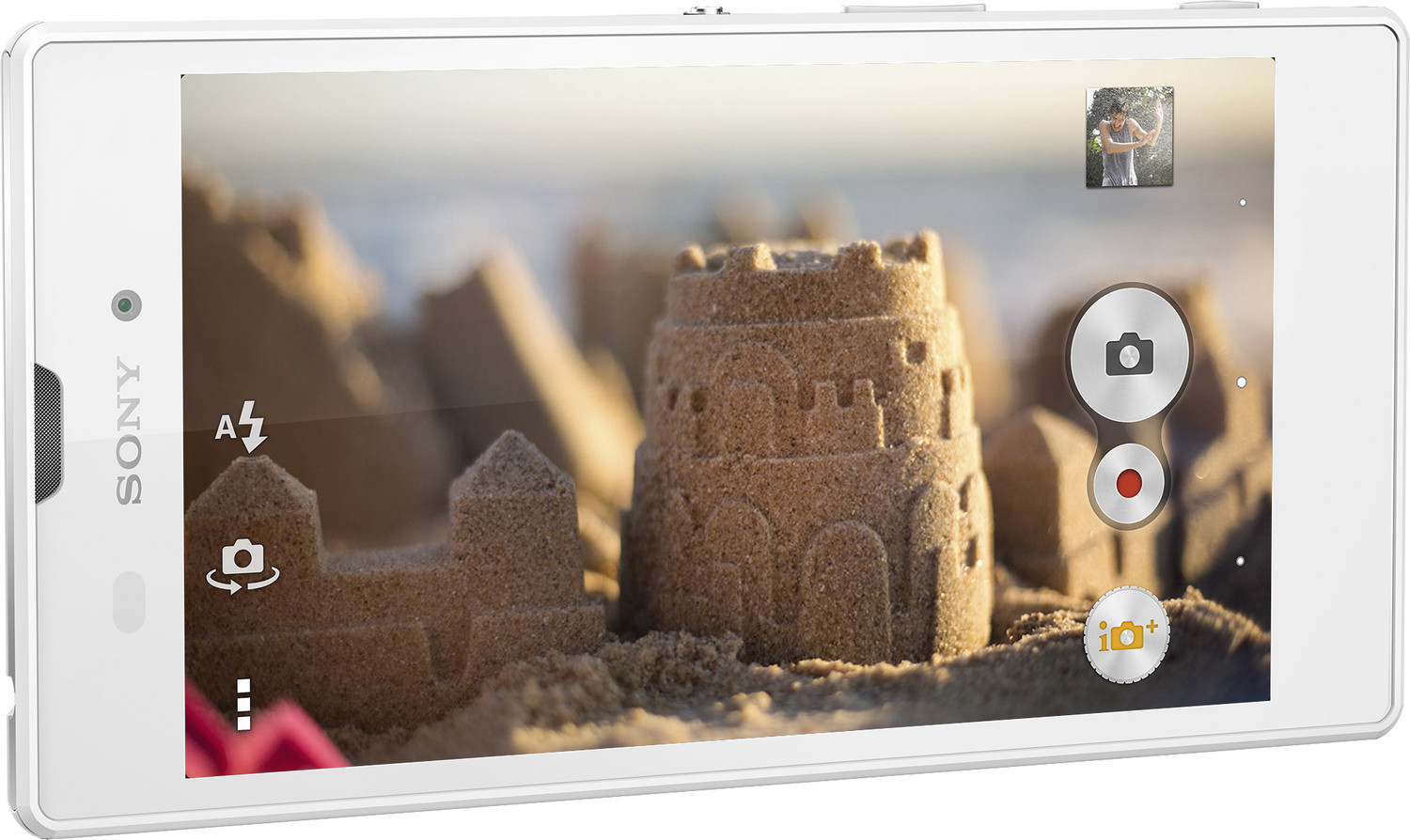 Image of SONY Xperia T3 (White, 8 GB)