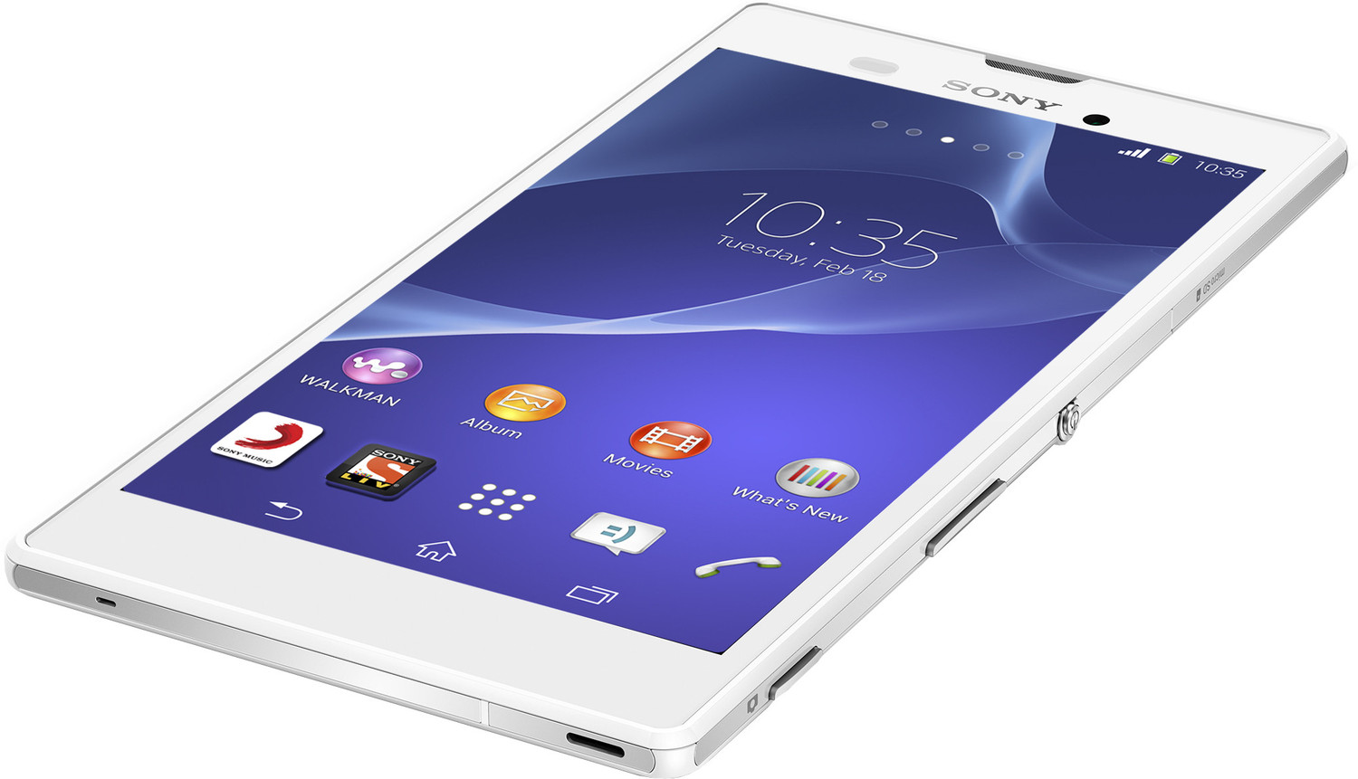 Image of SONY Xperia T3 (White, 8 GB)