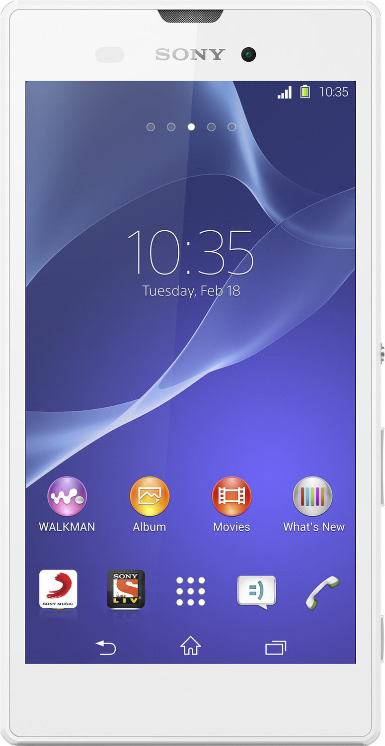 Image of SONY Xperia T3 (White, 8 GB)