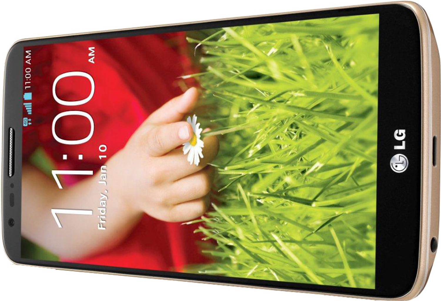 Image of LG G2 D802 (Black Gold, 16 GB)