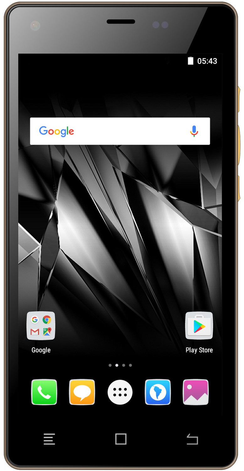 Image of Micromax Canvas 5 Lite-Special Edition (Maple Wood, 16 GB)