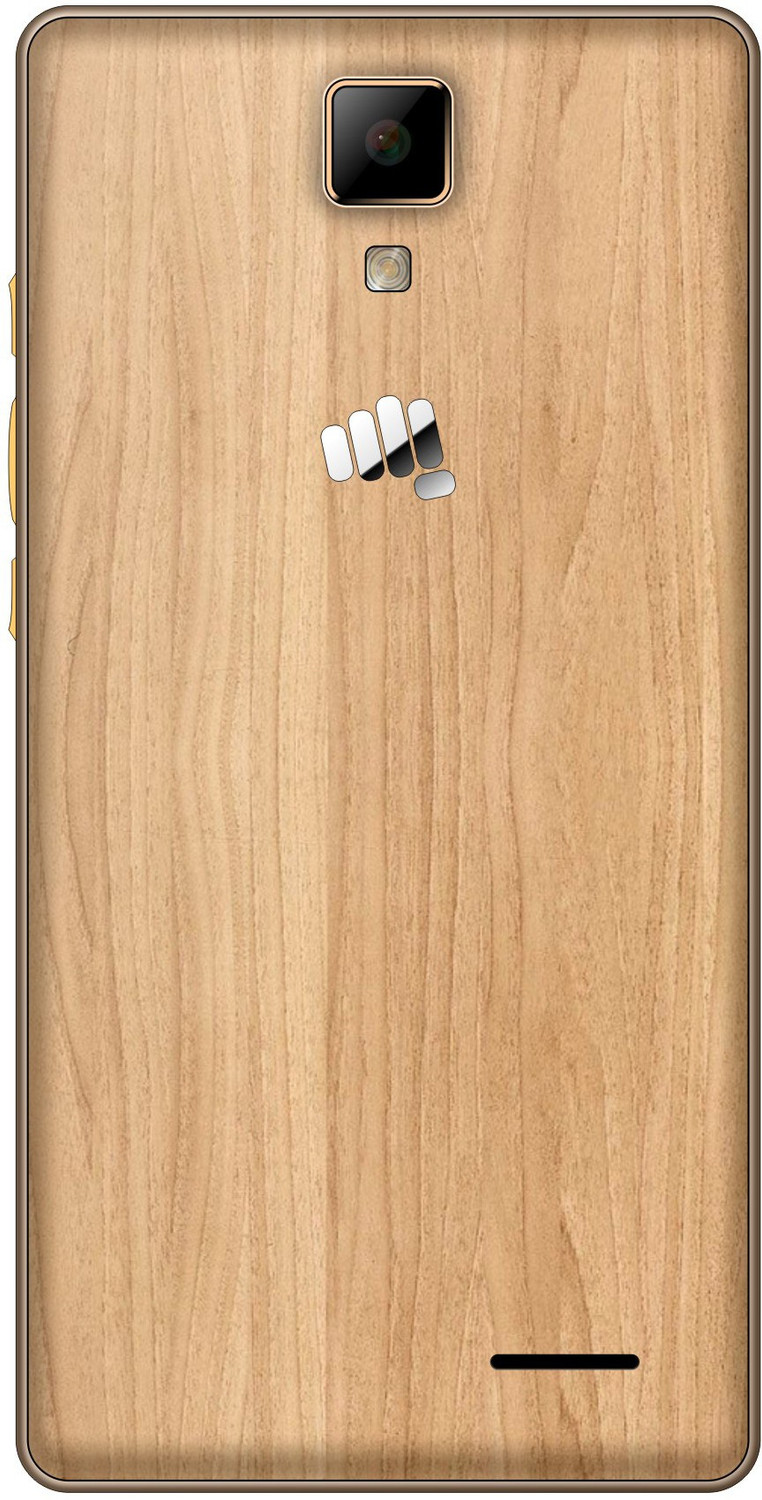 Image of Micromax Canvas 5 Lite-Special Edition (Maple Wood, 16 GB)