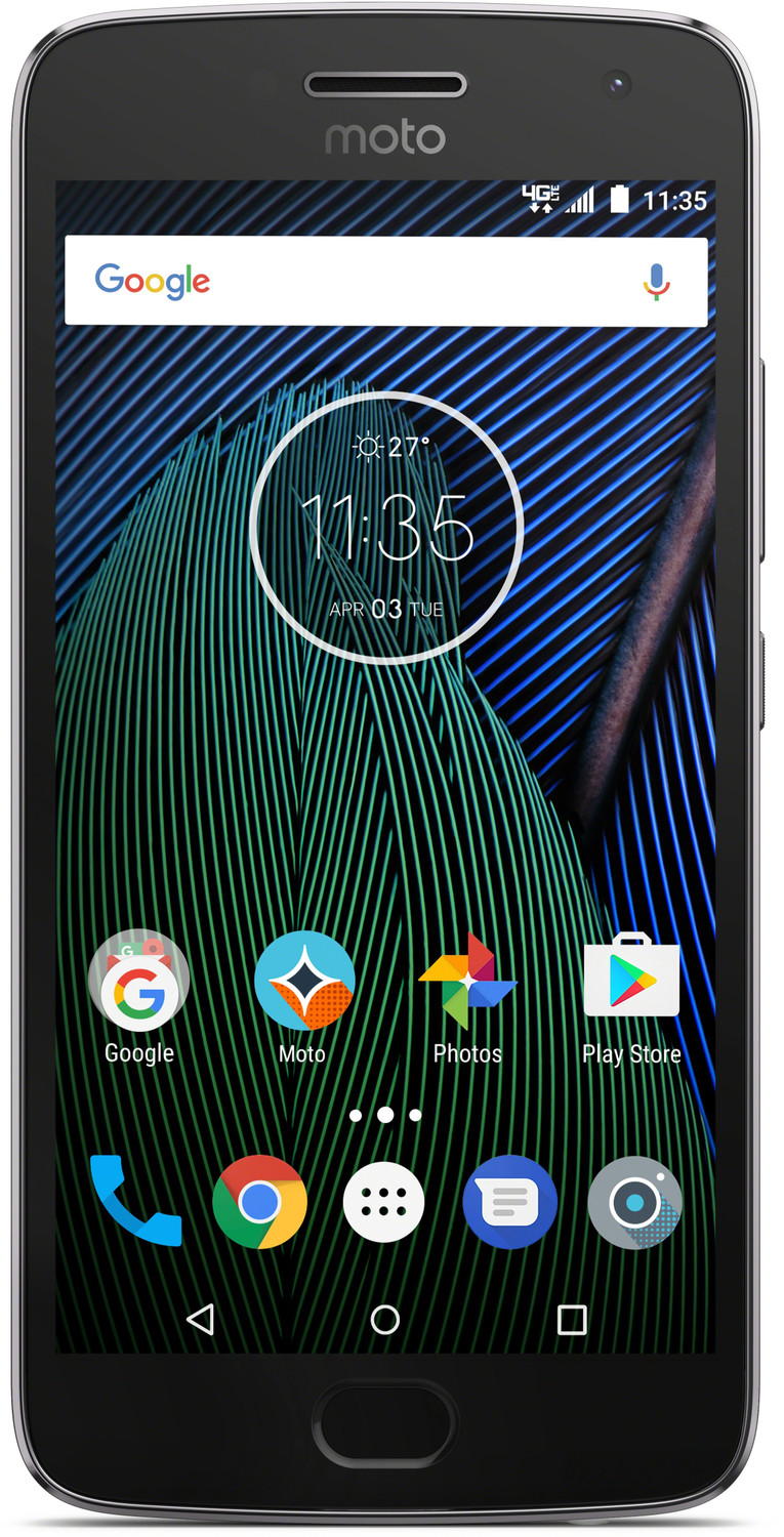 Image of MOTOROLA Moto G5 Plus (Lunar Grey, 32 GB)