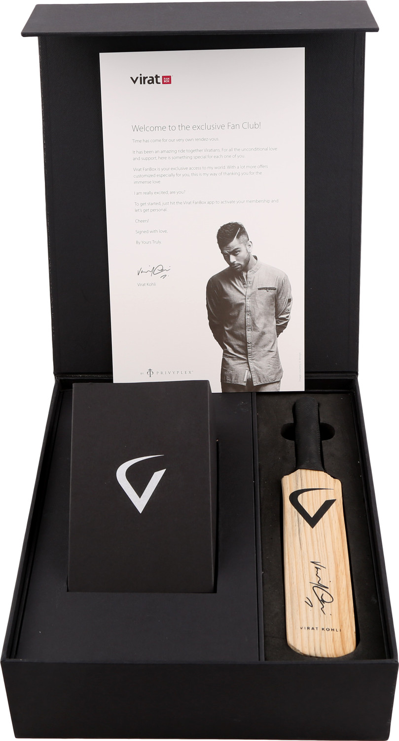 Image of Virat FANBOX Moto G Turbo Virat Kohli (Black, 16 GB)