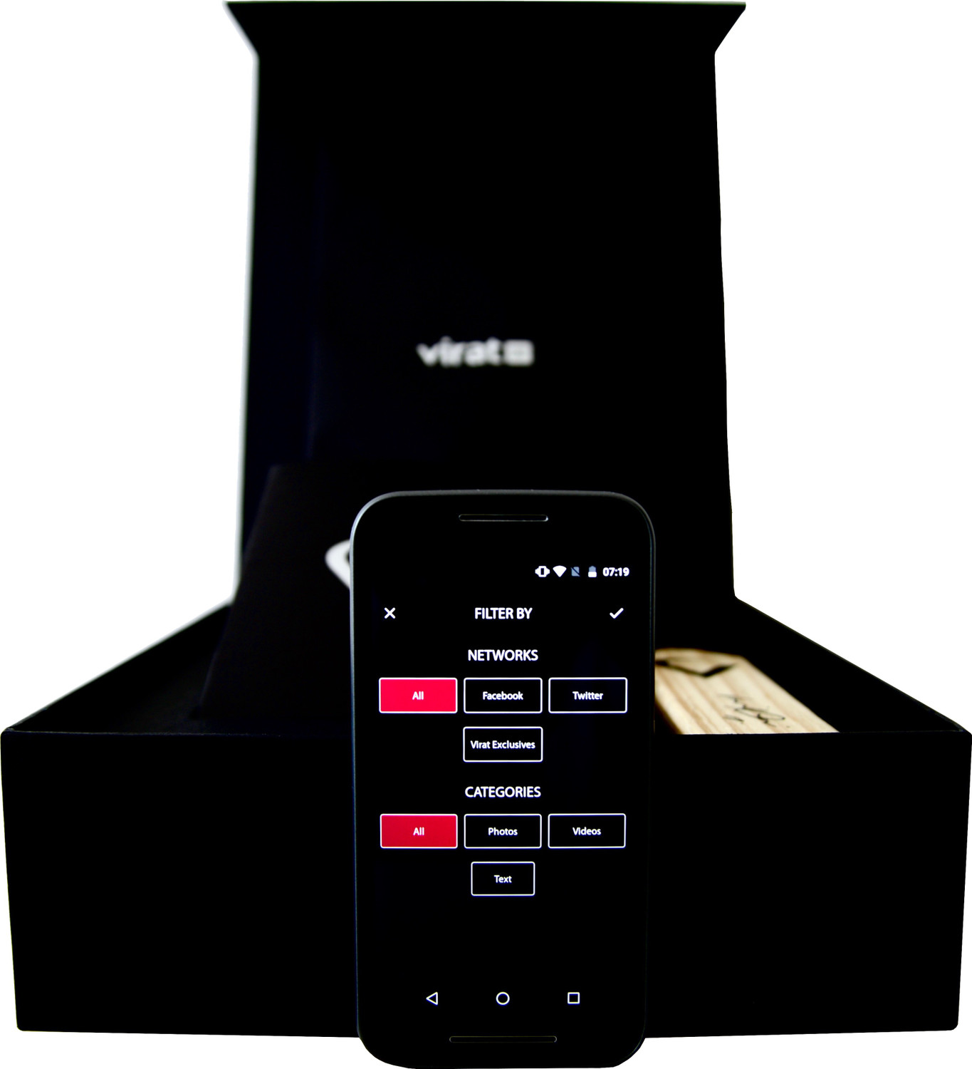 Image of Virat FANBOX Moto G Turbo Virat Kohli (Black, 16 GB)