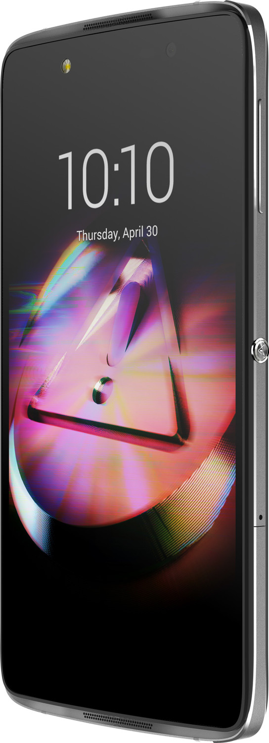 Image of Alcatel Idol 4 (Dark Grey, 16 GB) (3 GB RAM)