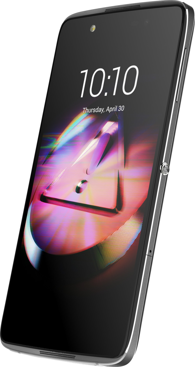 Image of Alcatel Idol 4 (Dark Grey, 16 GB) (3 GB RAM)