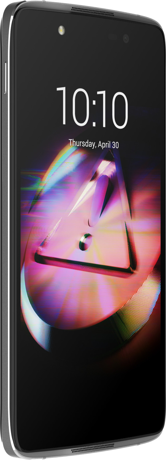 Image of Alcatel Idol 4 (Dark Grey, 16 GB) (3 GB RAM)