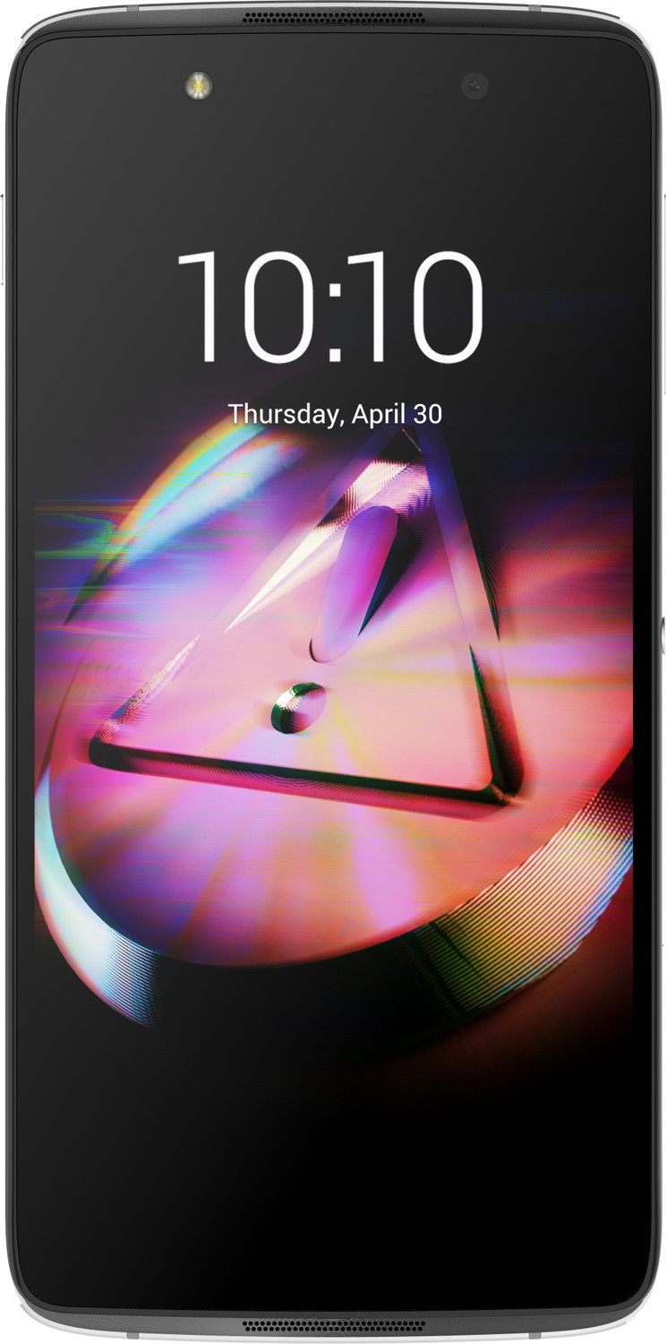 Image of Alcatel Idol 4 (Dark Grey, 16 GB) (3 GB RAM)