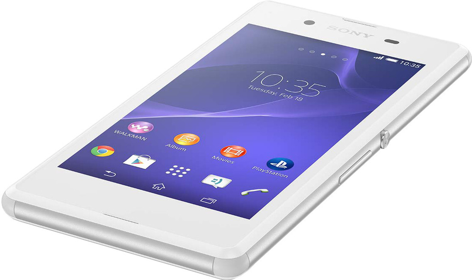 Image of SONY Xperia E3 Dual (White, 4 GB)