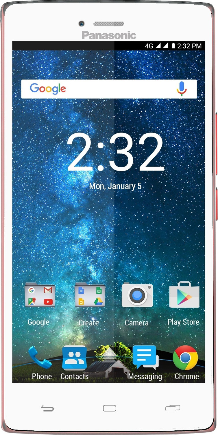 Image of Panasonic Eluga Turbo (Rose Gold, 32 GB)