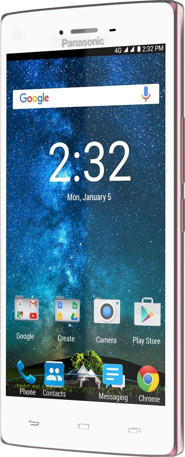 Image of Panasonic Eluga Turbo (Rose Gold, 32 GB)