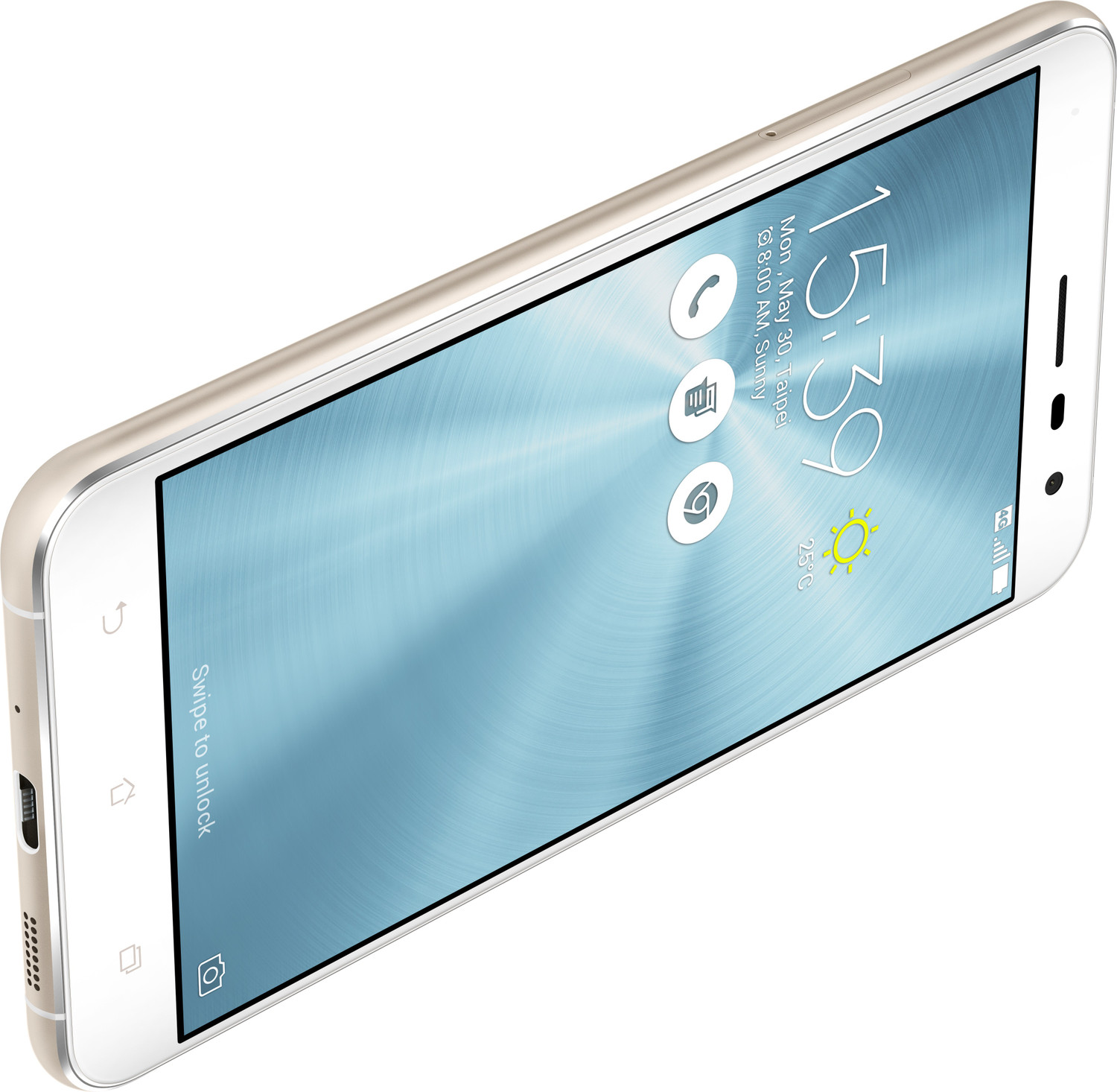 Image of ASUS Zenfone 3 (White, 32 GB)