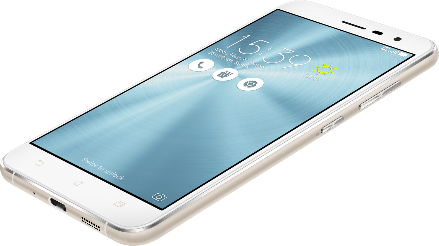 Image of ASUS Zenfone 3 (White, 32 GB)