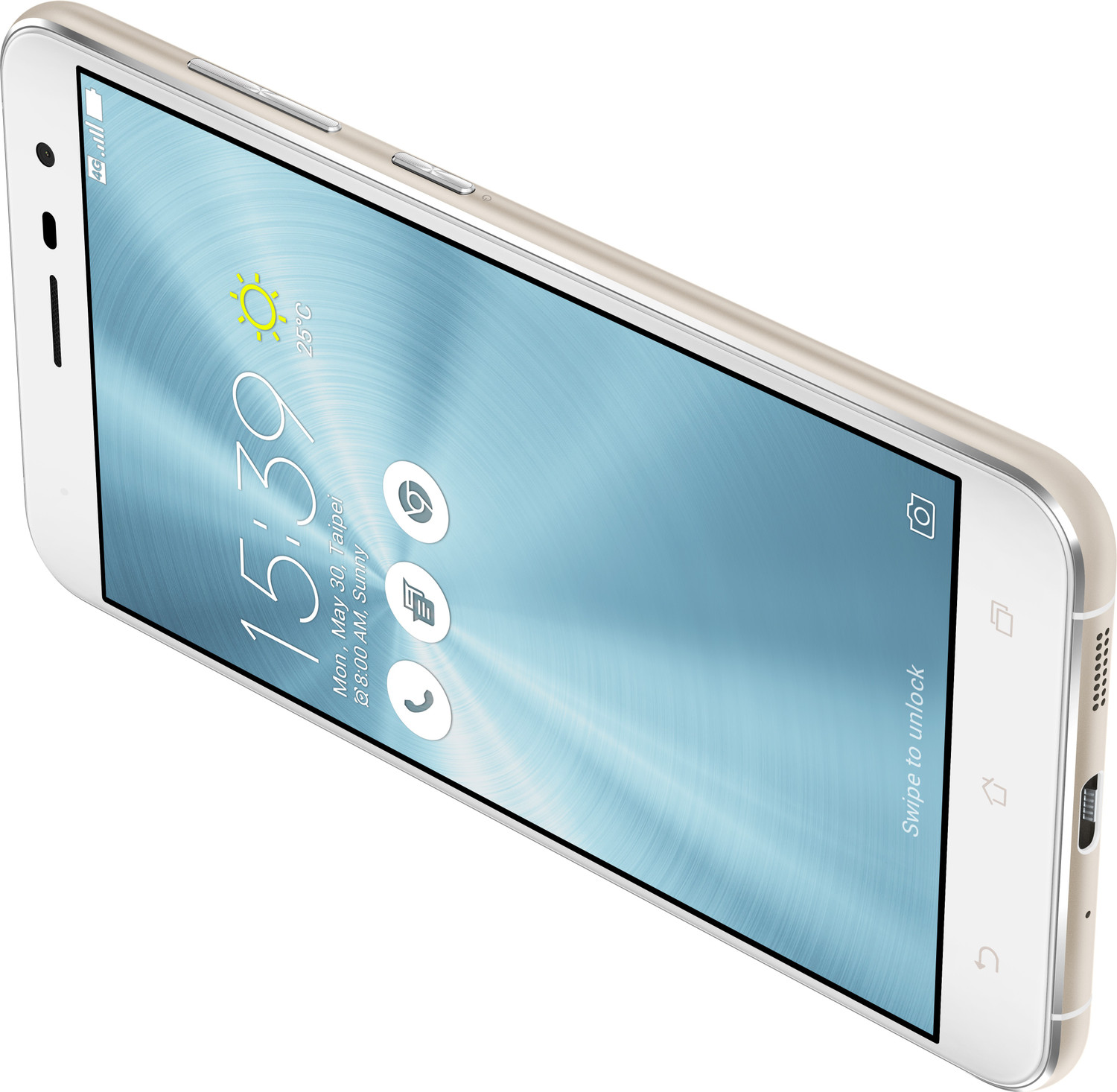 Image of ASUS Zenfone 3 (White, 32 GB)