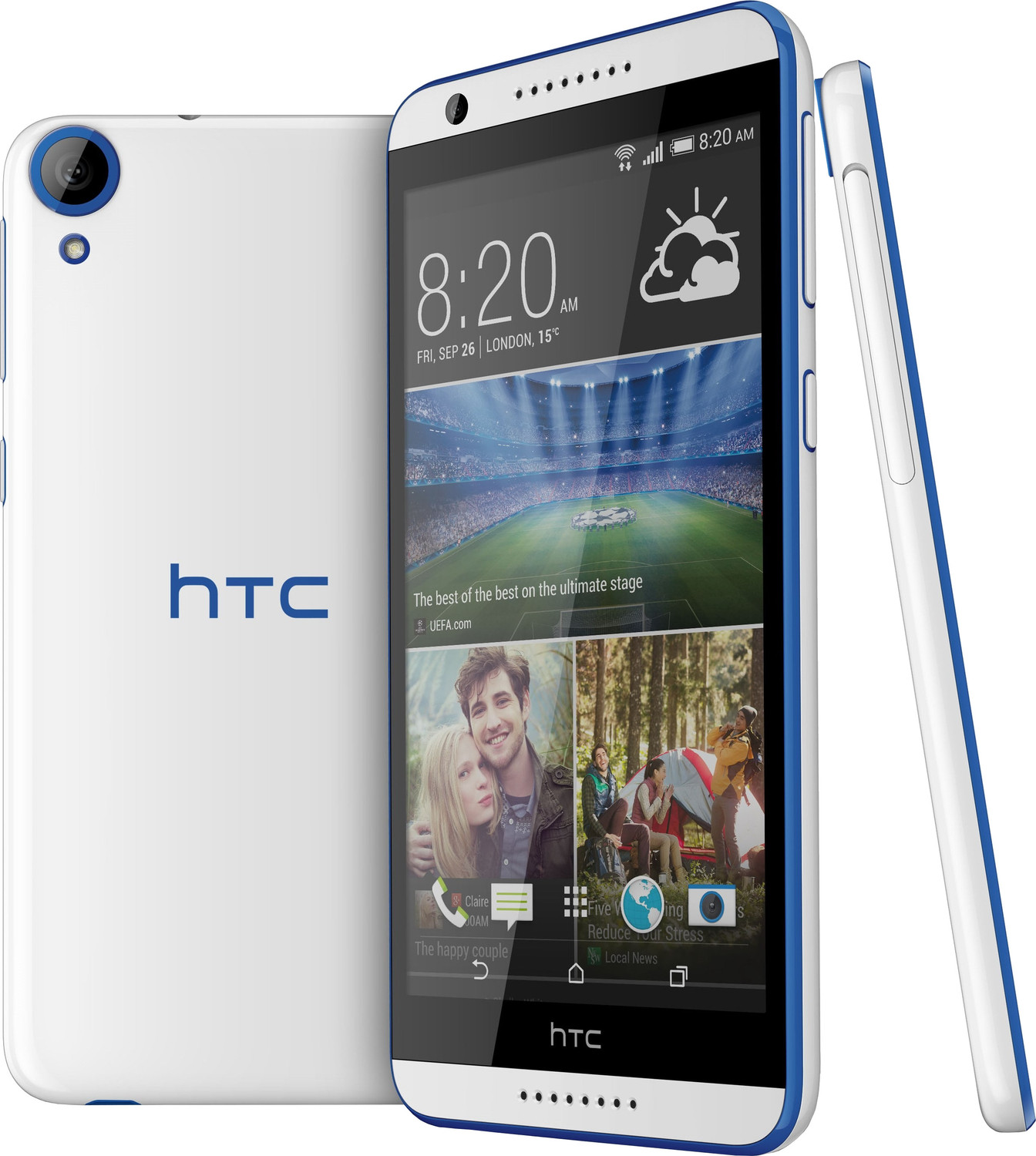 Image of HTC Desire 820 (White, 16 GB)