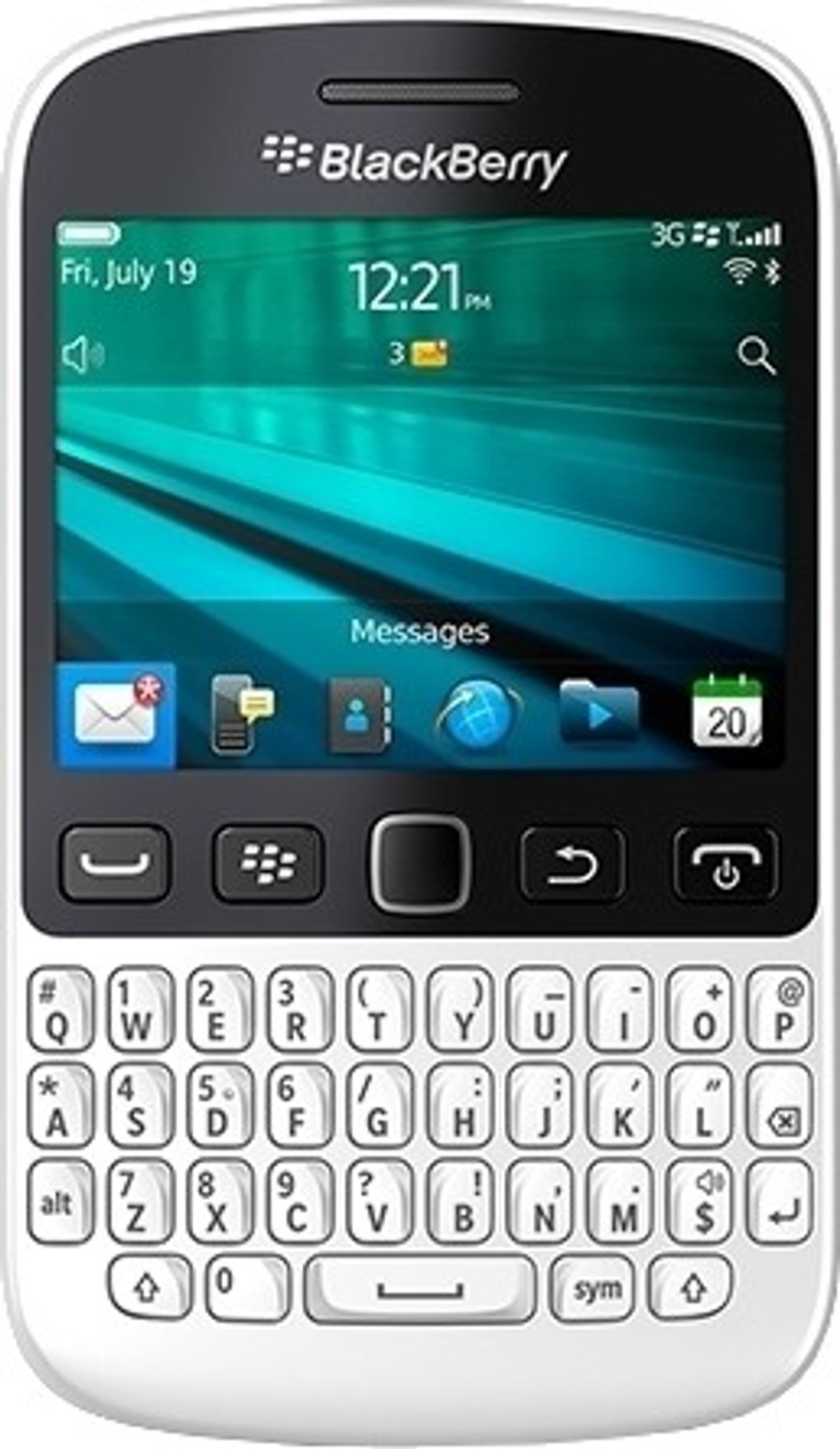 Image of BlackBerry 9720 (White, 512 MB)