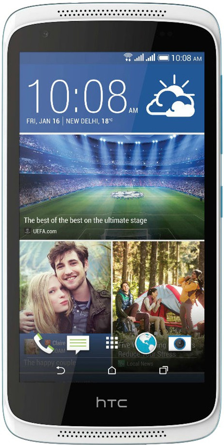 Image of HTC Desire 526G Plus (Glacier Blue, 16 GB)