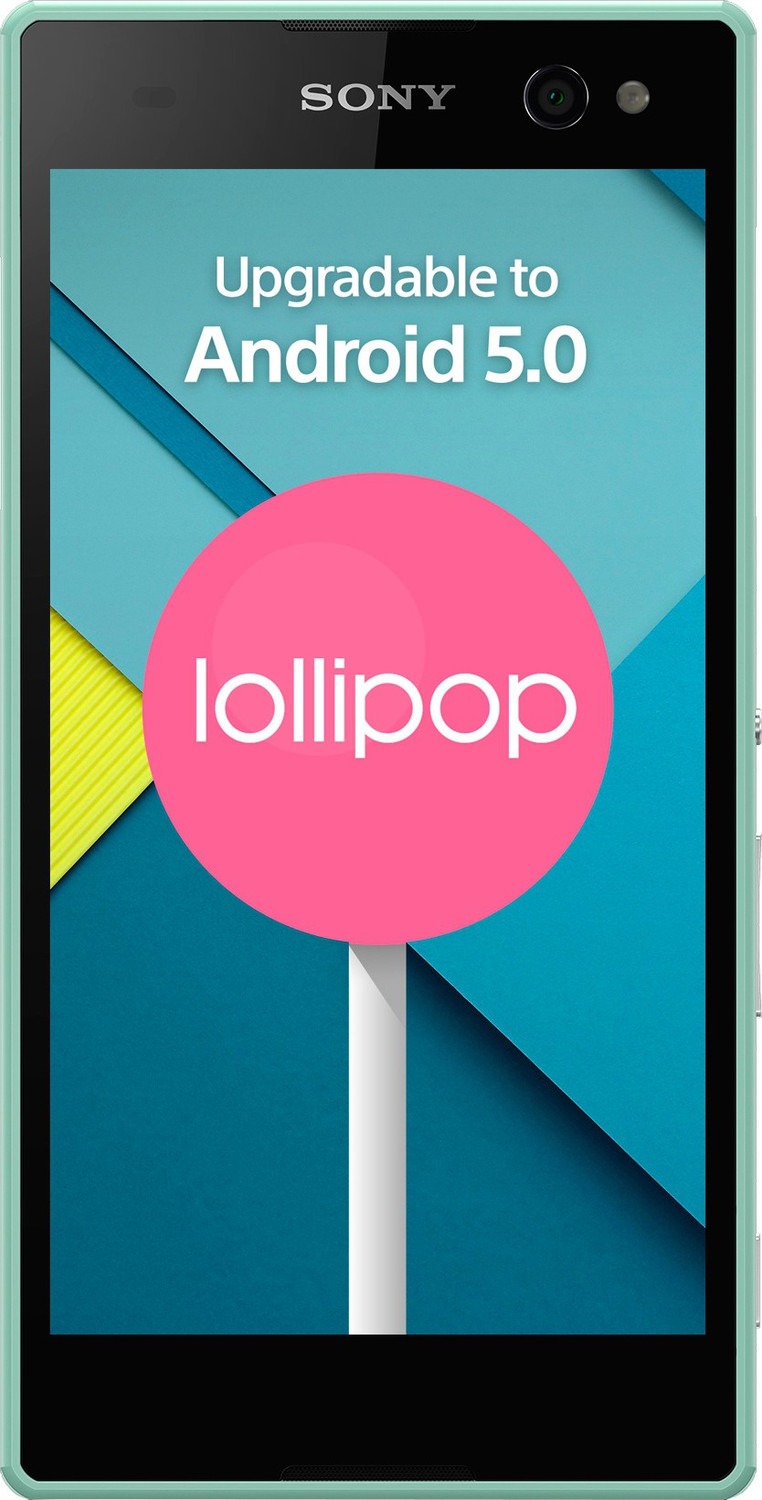 Image of SONY Xperia C3 (Fresh Mint, 8 GB)