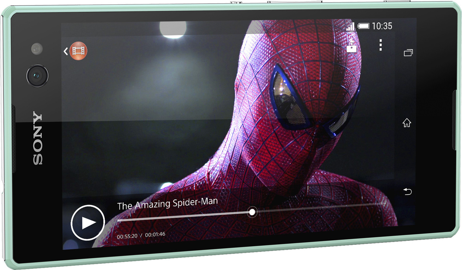 Image of SONY Xperia C3 (Fresh Mint, 8 GB)