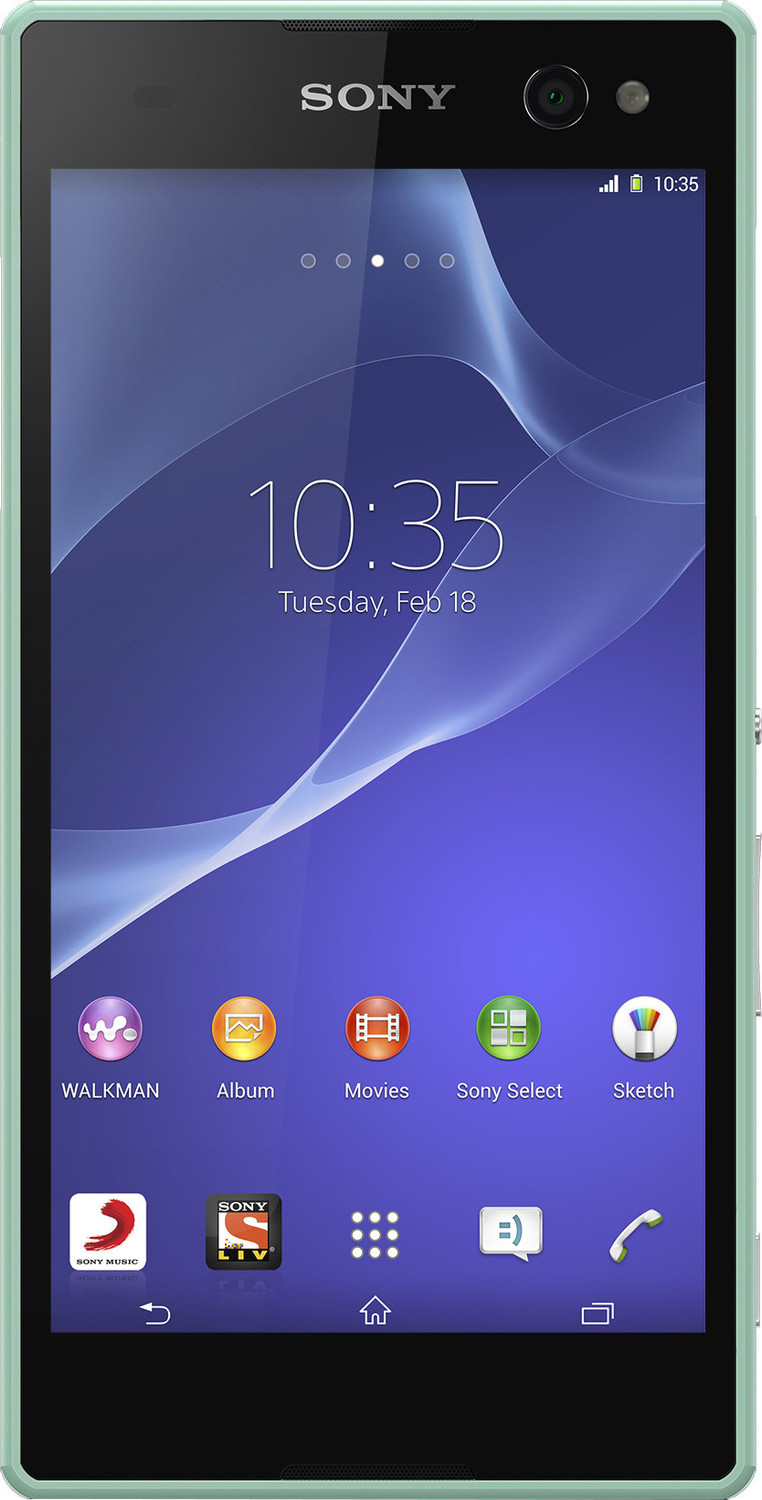 Image of SONY Xperia C3 (Fresh Mint, 8 GB)
