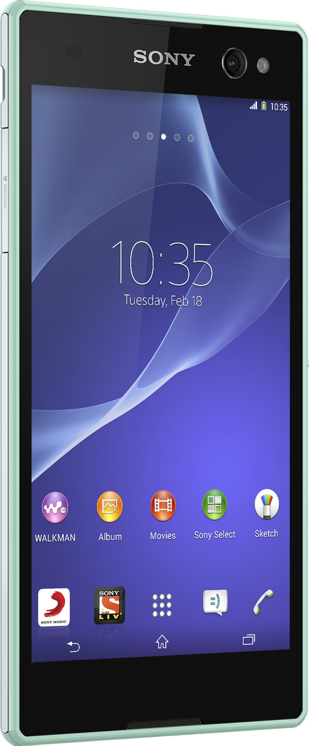 Image of SONY Xperia C3 (Fresh Mint, 8 GB)